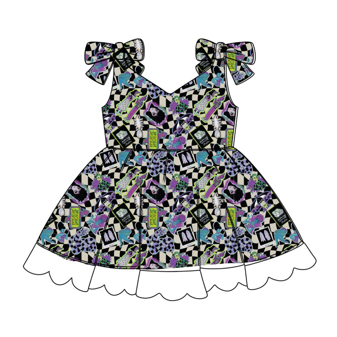 Strange - Zoe Twirl Party Dress - PRE ORDER