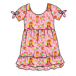 Fancy Schmancy Serenity Short Sleeve Lounge Dress - PRE ORDER