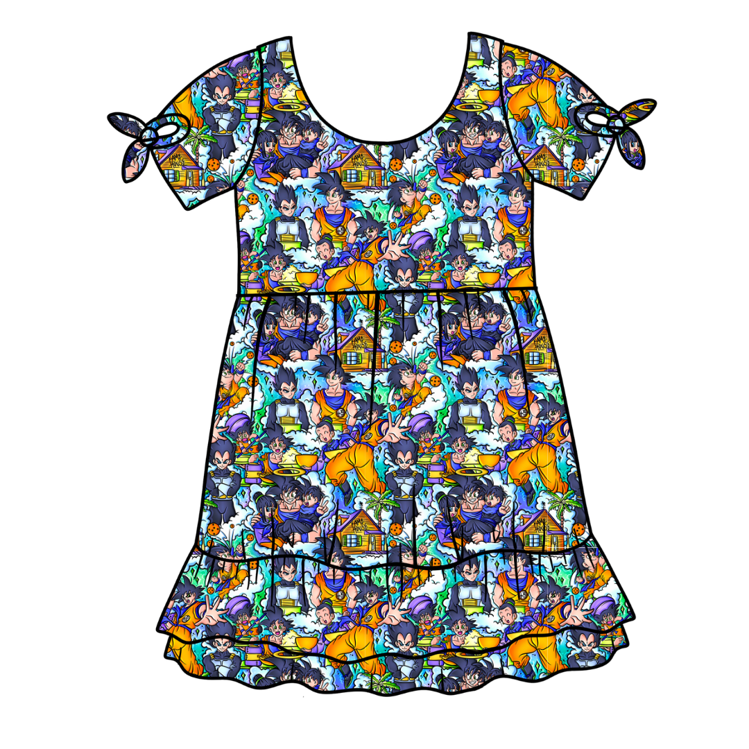 Limitless Serenity Short Sleeve Lounge Dress - PRE ORDER