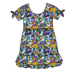 Limitless Serenity Short Sleeve Lounge Dress - PRE ORDER