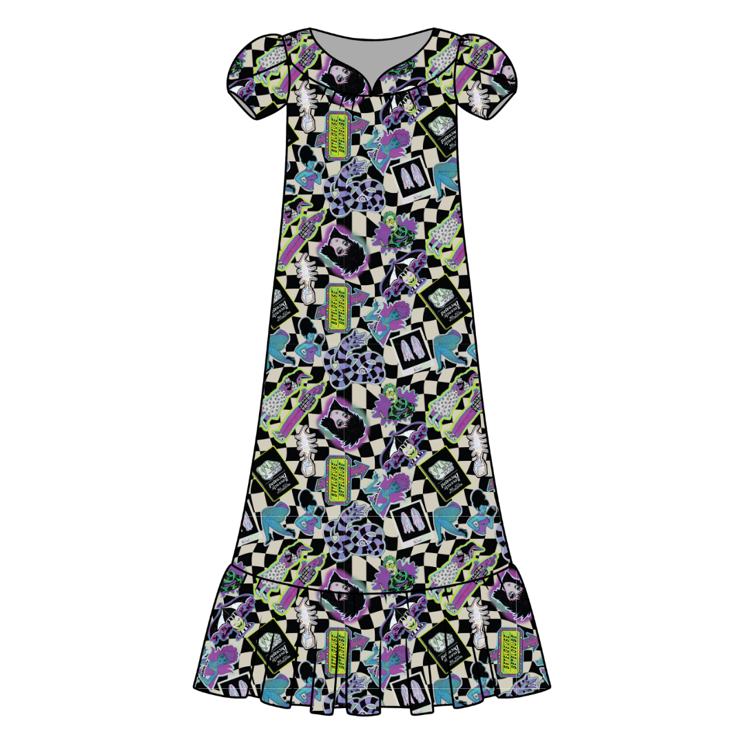 Strange Blanche Women's Mu'umu'u Bamboo - Pre Order