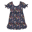 The Babe Serenity Short Sleeve Lounge Dress - PRE ORDER