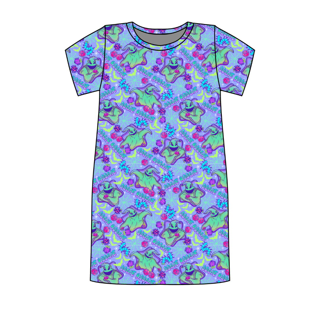 Boog Poppy Oversized Sleep Shirt Bamboo - Pre Order