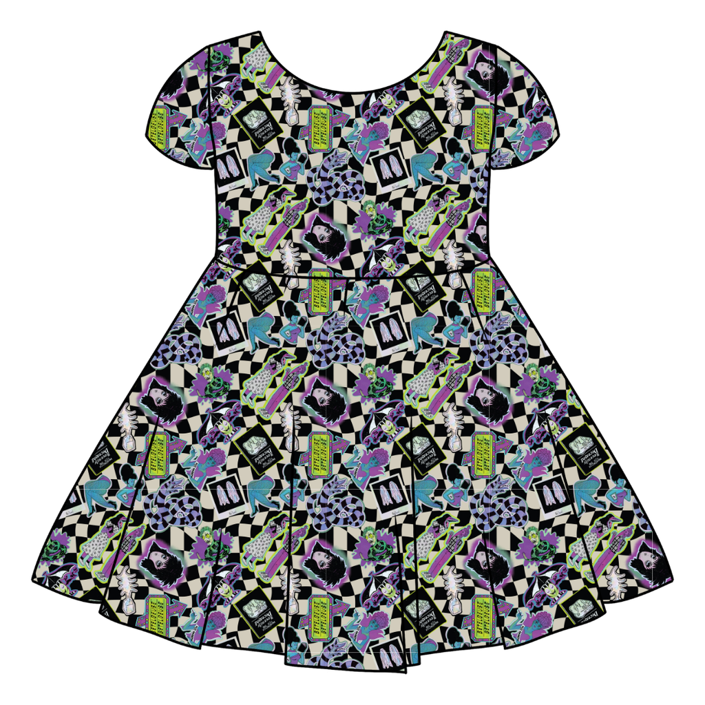 STRANGE - Honey Girl's Twirl Dress Bamboo - PRE ORDER