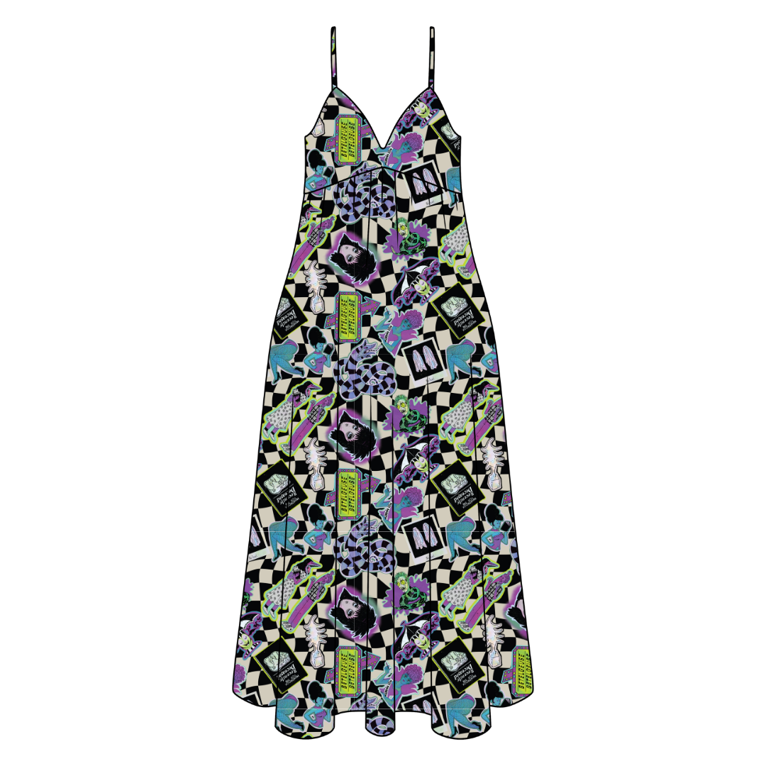 Strange Harper Women's Low Back Dress Bamboo - Pre Order