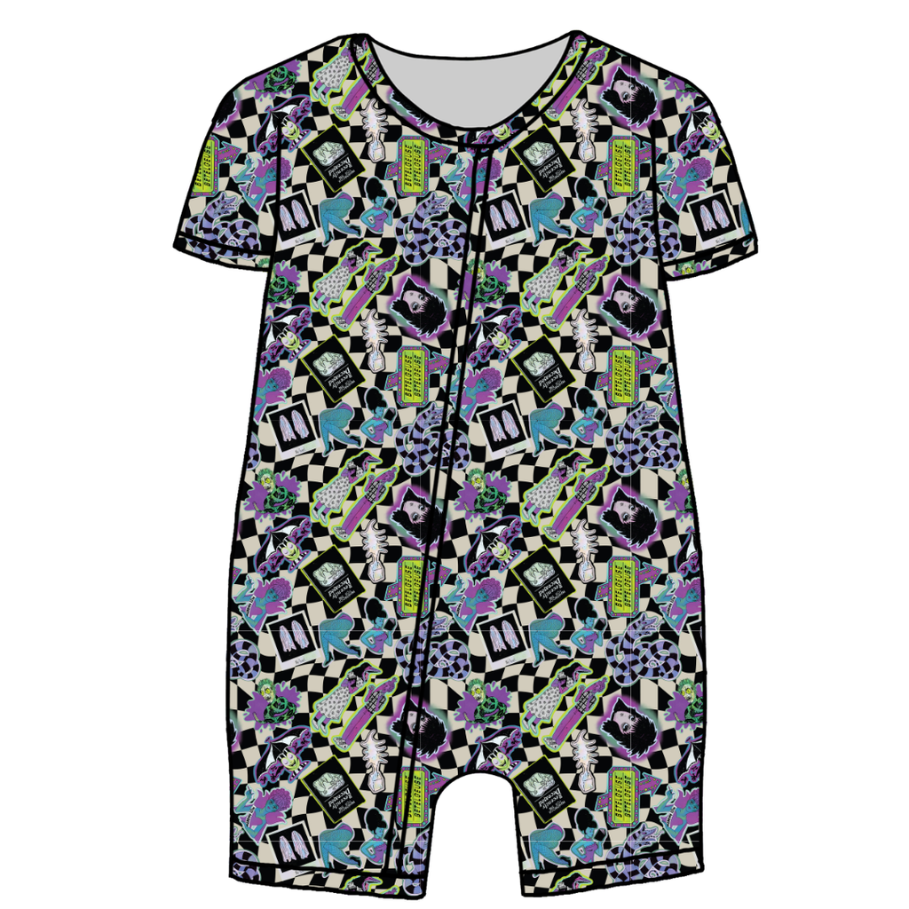 Strange Bliss Short Sleeve Zippy Bamboo - PRE ORDER