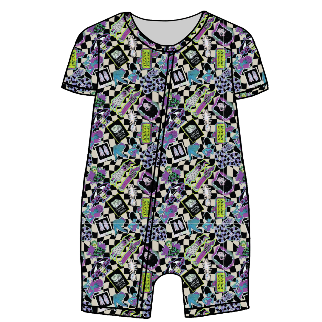Strange Bliss Short Sleeve Zippy Bamboo - PRE ORDER