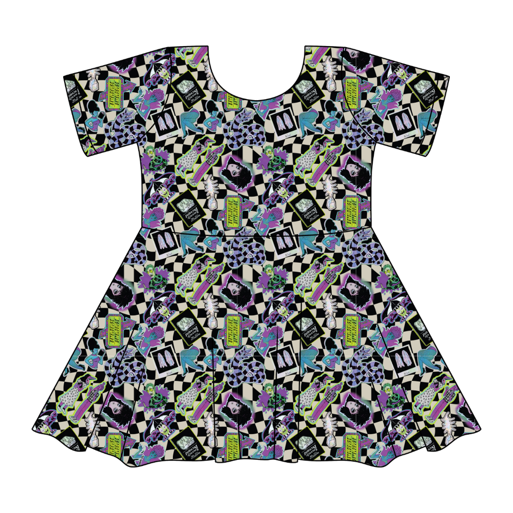 Strange - SIERRA - KNIT TWIRL DRESS - PRE ORDER
