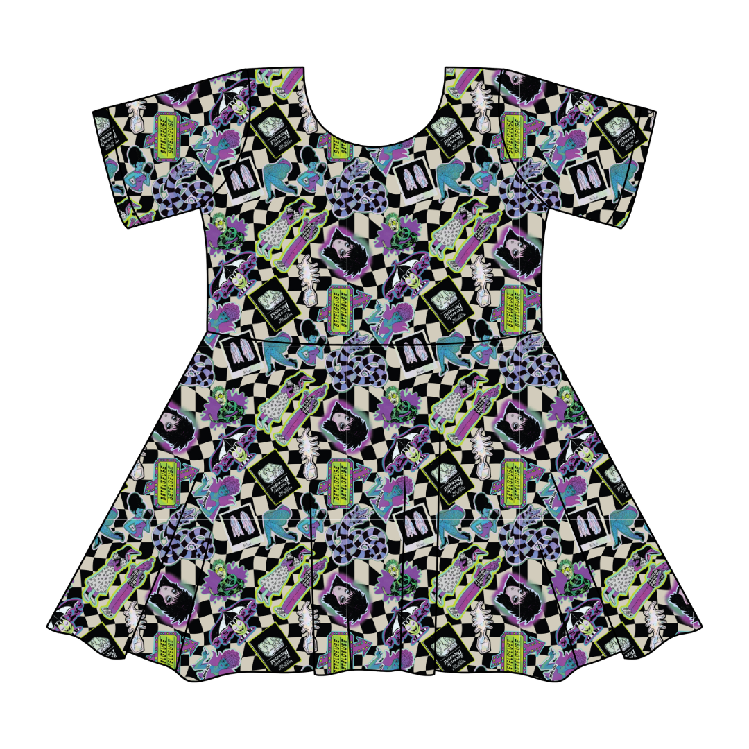 Strange - SIERRA - KNIT TWIRL DRESS - PRE ORDER