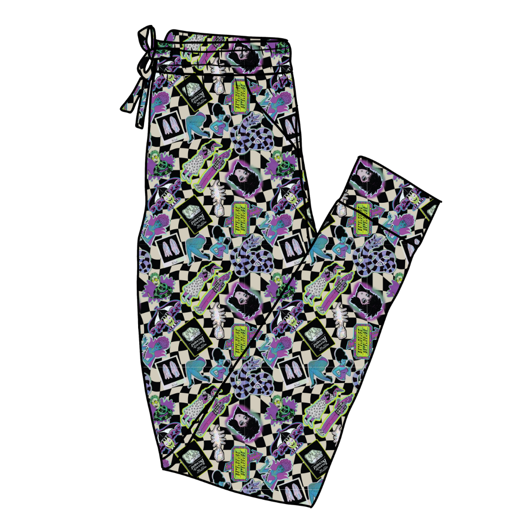 Strange Daze Adult Bamboo Joggers - Pre Order