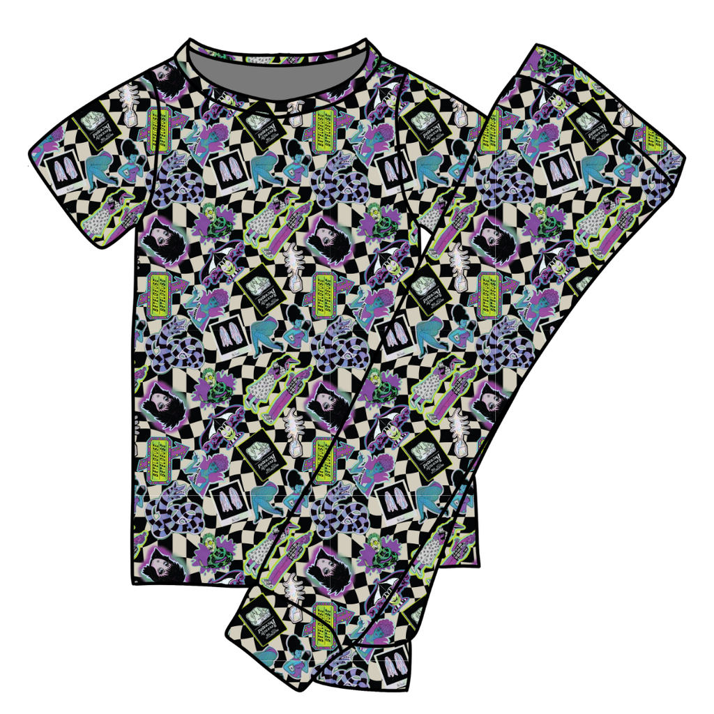 Strange Cozy Bamboo Short Sleeve Pants Set - PRE ORDER