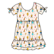 Playtime Pals Serenity Short Sleeve Lounge Dress - PRE ORDER