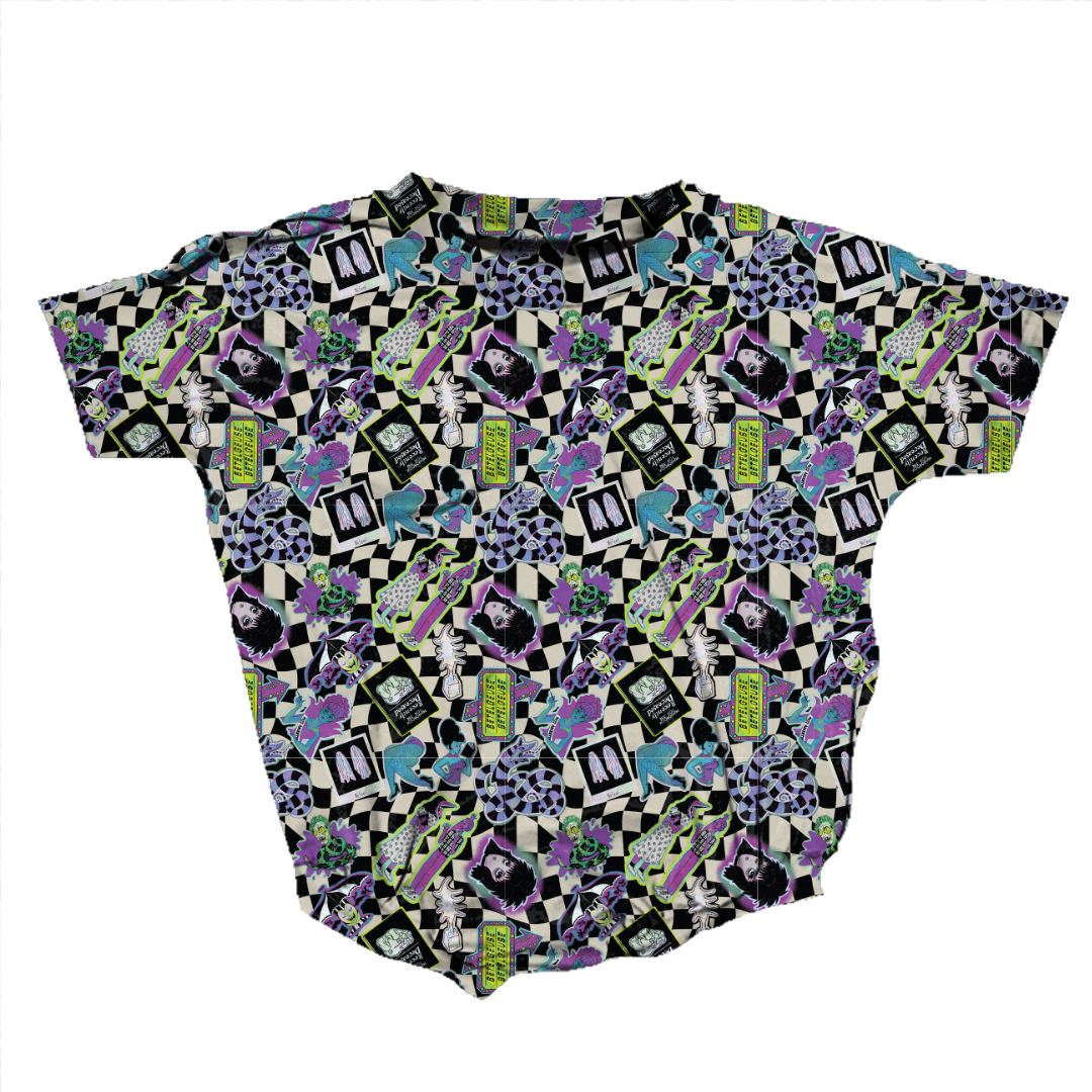 Strange Opal Short Sleeve Bubble Bamboo - PRE ORDER