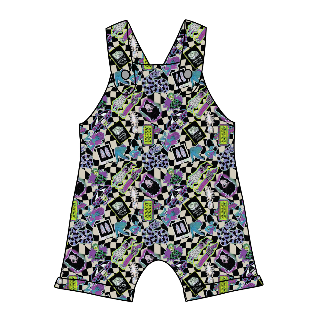 Strange - Coop Tank Romper Knit - PRE ORDER