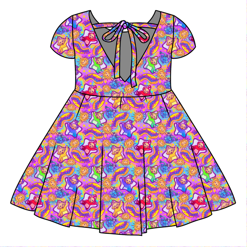 Tubbs Honey Girl's Twirl Dress Bamboo - PRE ORDER