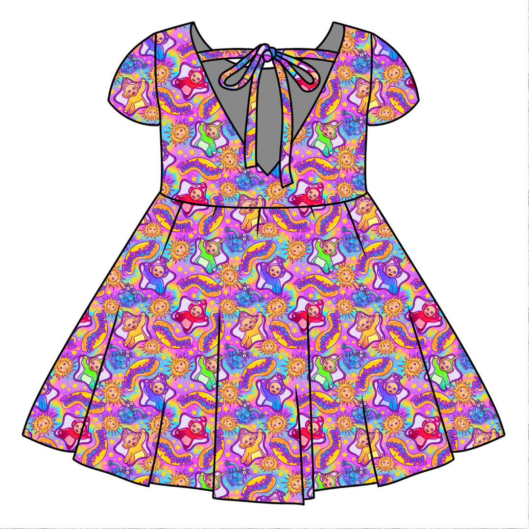 Tubbs Honey Girl's Twirl Dress Bamboo - PRE ORDER