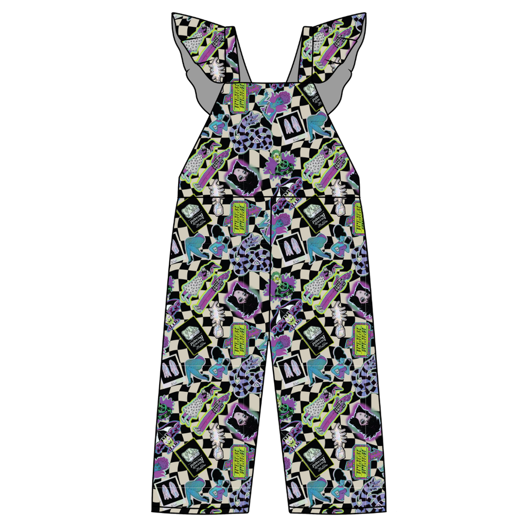Strange - Daisy Girl's Flutter Jumpsuit Knit - PRE ORDER