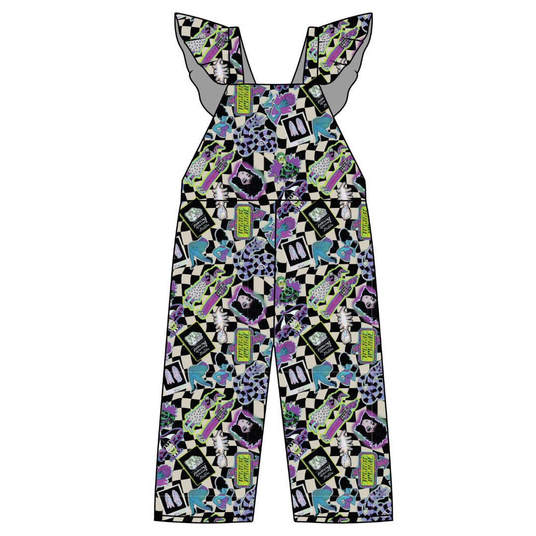 Strange - Daisy Girl's Flutter Jumpsuit Knit - PRE ORDER