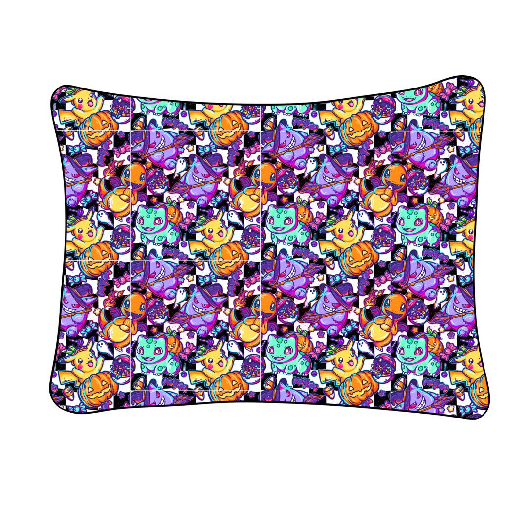 Pocket Monster Pillowcase Bamboo - PRE ORDER