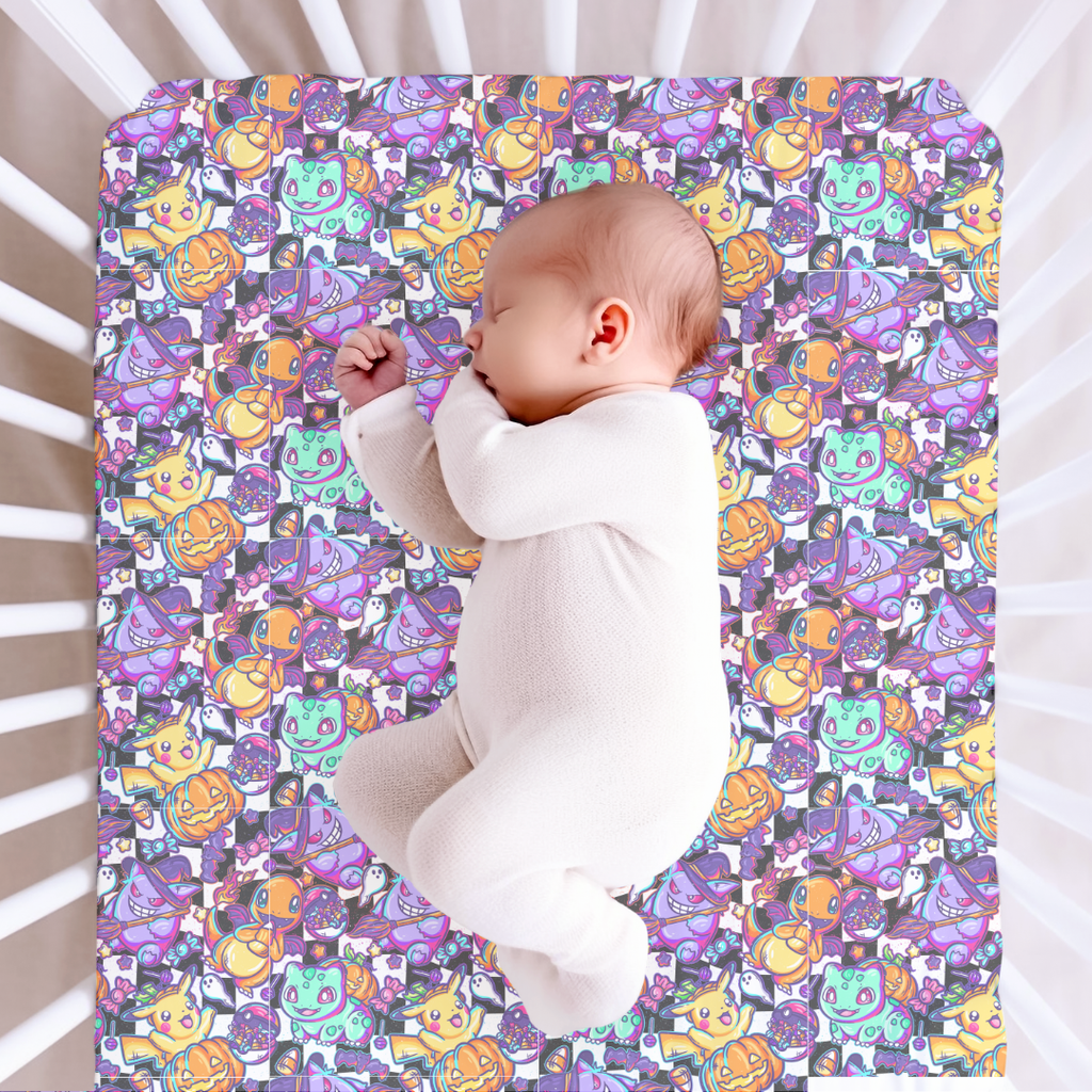 Pocket Monster Fitted Sheet Knit - PRE ORDER