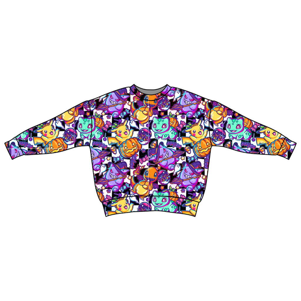 Pocket Monster Zayn Oversized Pullover - PRE ORDER