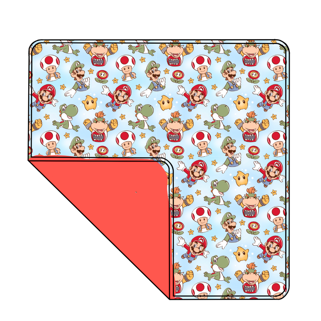 Dino Might Cloud Nine Oversized Blanket Bamboo - PRE ORDER