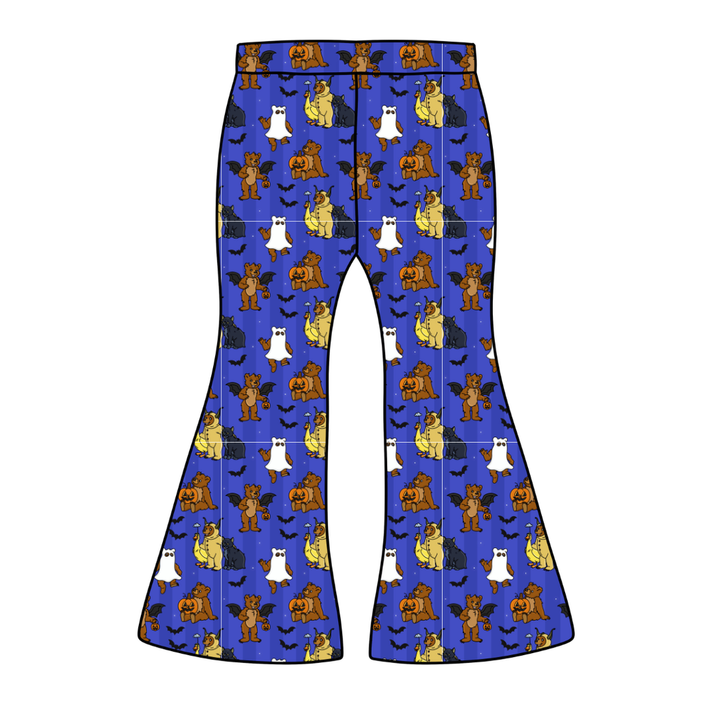 Goblin Night Mod Adult Flare Bamboo Pants - Pre Order
