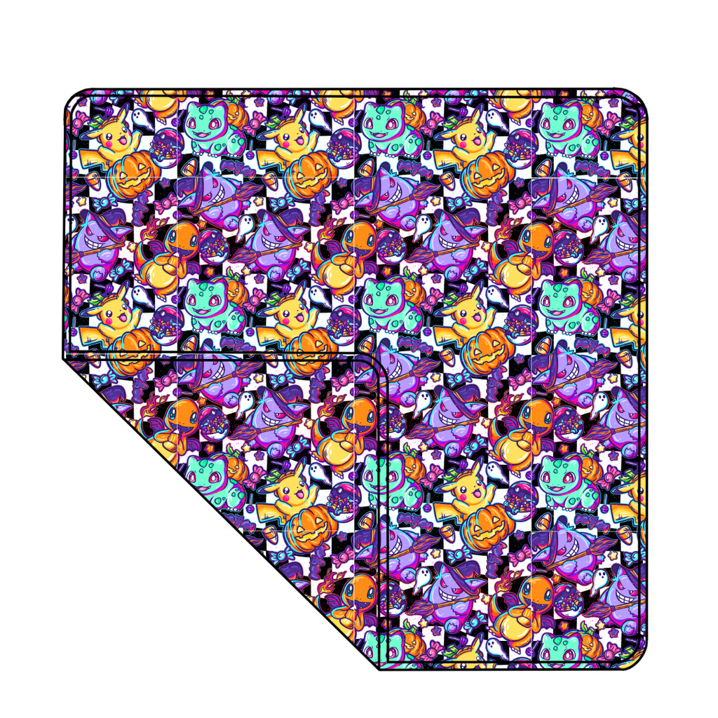 Pocket Monster Cloud Nine Oversized Blanket Bamboo - PRE ORDER