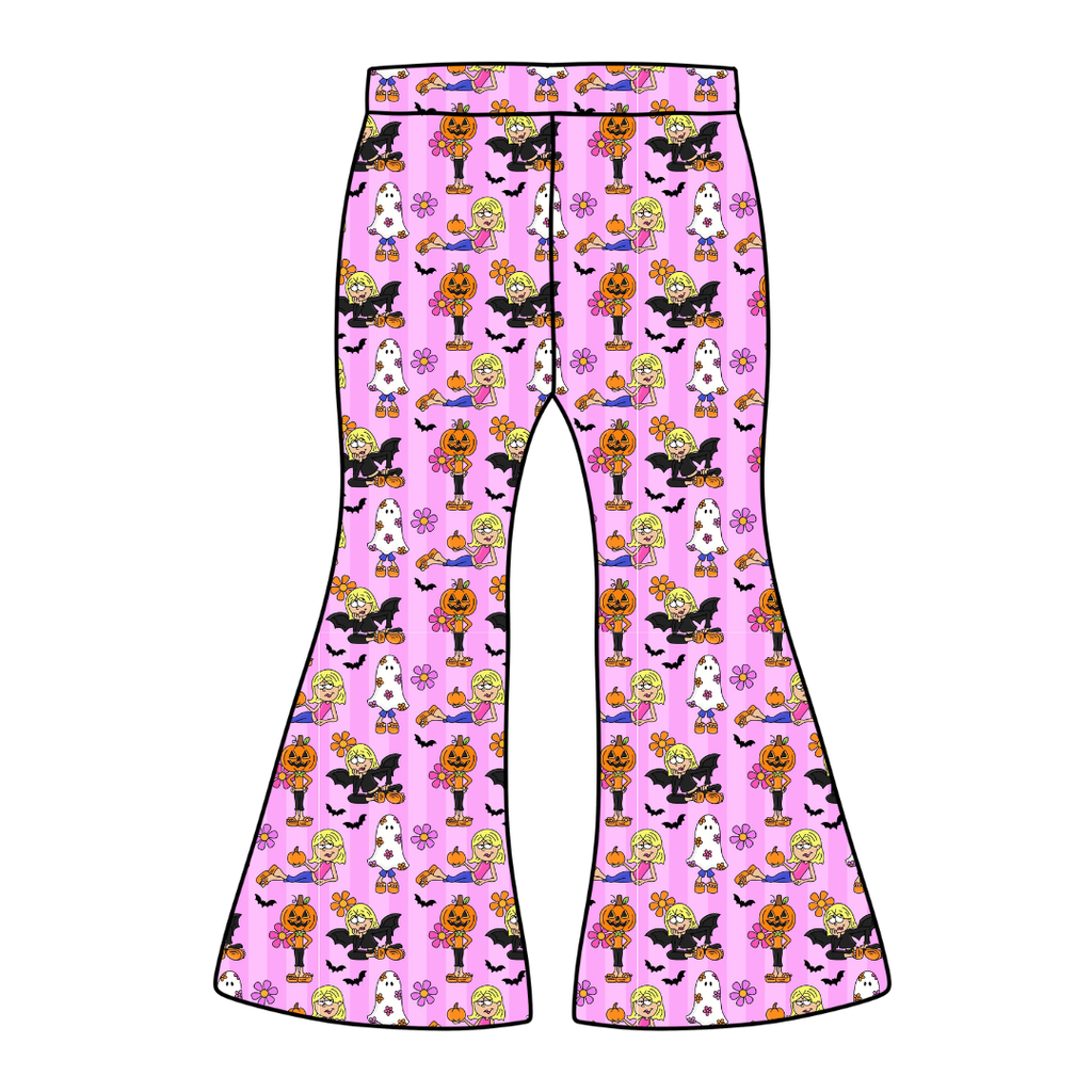 Hey Now Hey Now Mod Adult Flare Bamboo Pants - Pre Order