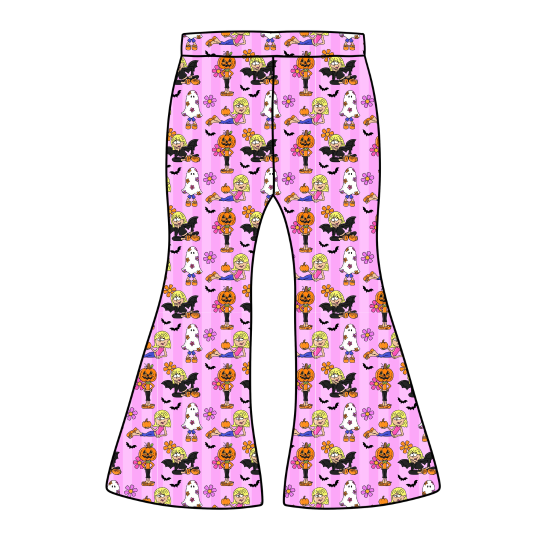 Hey Now Hey Now Mod Adult Flare Bamboo Pants - Pre Order