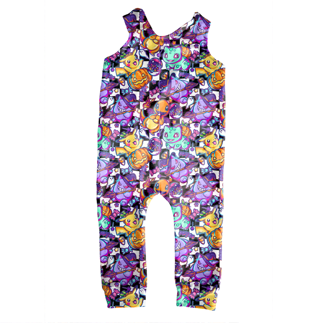 Pocket Monster - Oakley Overalls Knit - PRE ORDER