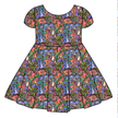 The Great Valley Honey Girl's Twirl Dress Bamboo - PRE ORDER