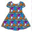 House of Blue Honey Girl's Twirl Dress Bamboo - PRE ORDER