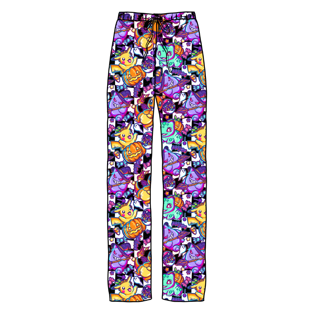 Pocket Monster Cosmic Adult Bamboo Pants - Pre Order