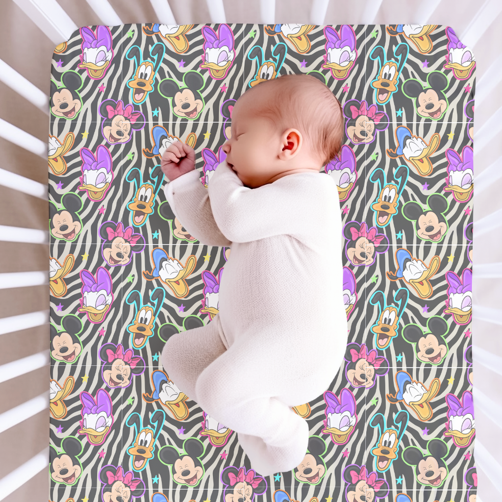 Throwback Crew Fitted Sheet Bamboo - PRE ORDER