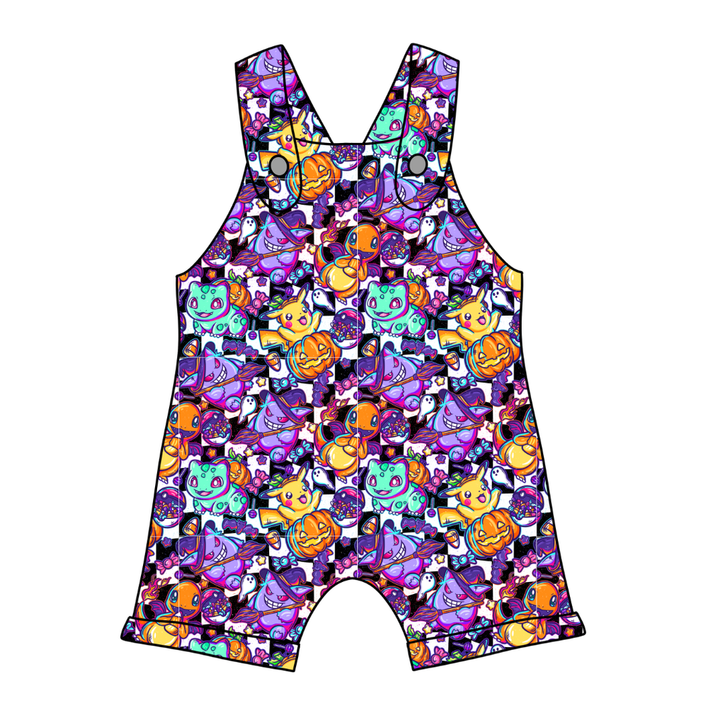 Pocket Monster - Coop Tank Romper Knit - PRE ORDER