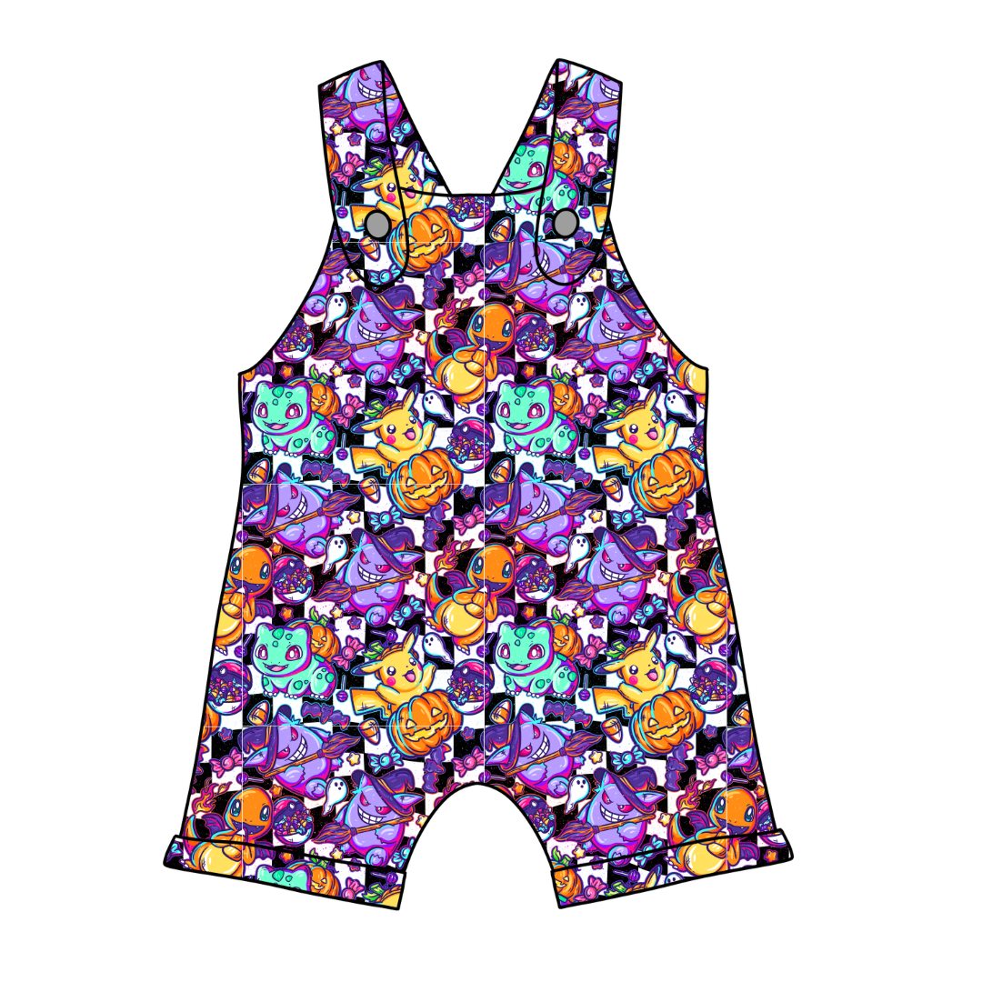 Pocket Monster - Coop Tank Romper Knit - PRE ORDER
