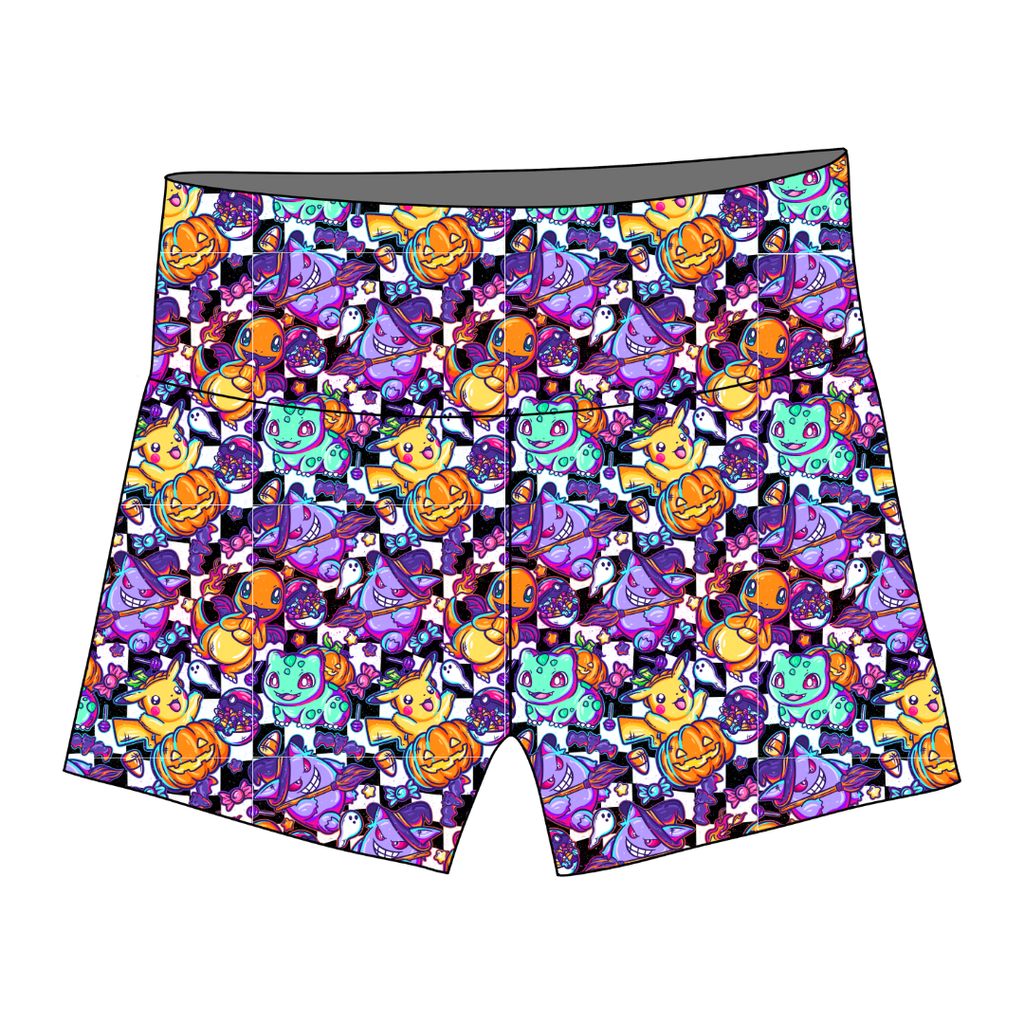 Pocket Monster - Nola Biker Shorts Knit - PRE ORDER