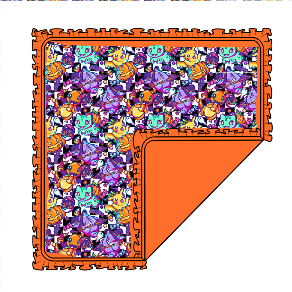 Pocket Monster Cloud Nine Oversized Blanket Bamboo - PRE ORDER