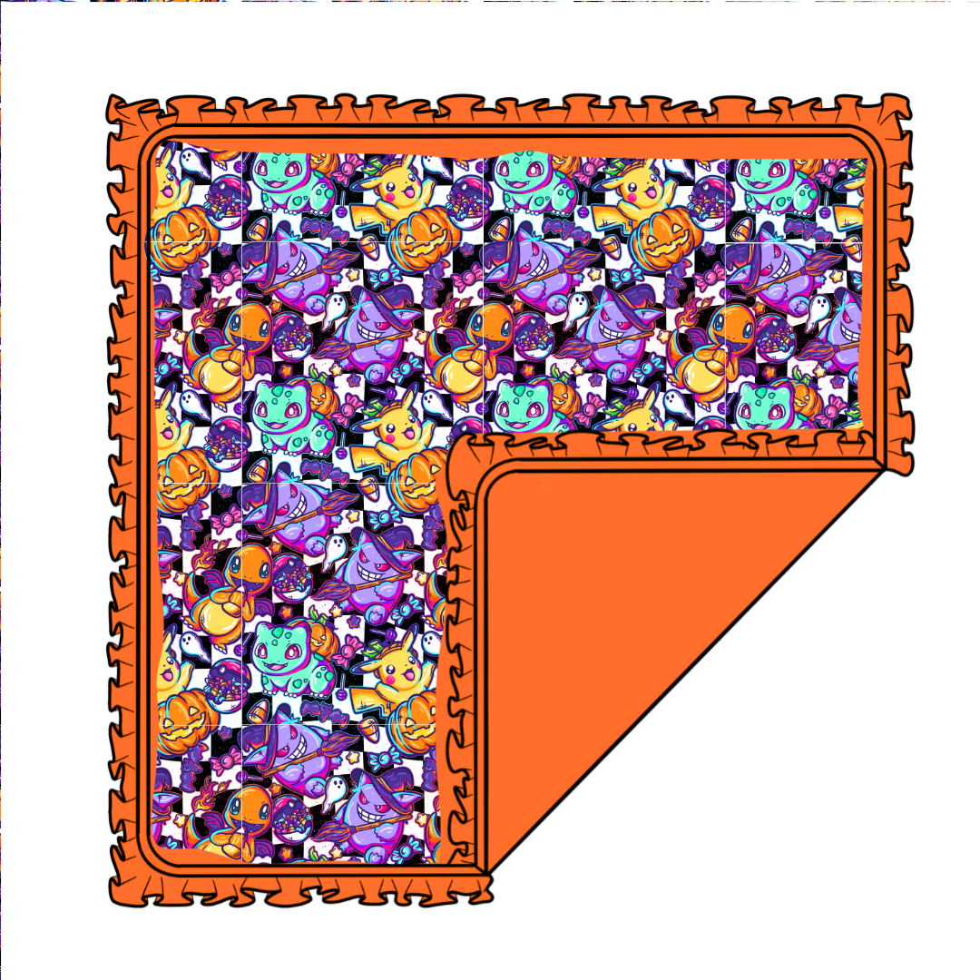 Pocket Monster Cloud Nine Oversized Blanket Bamboo - PRE ORDER