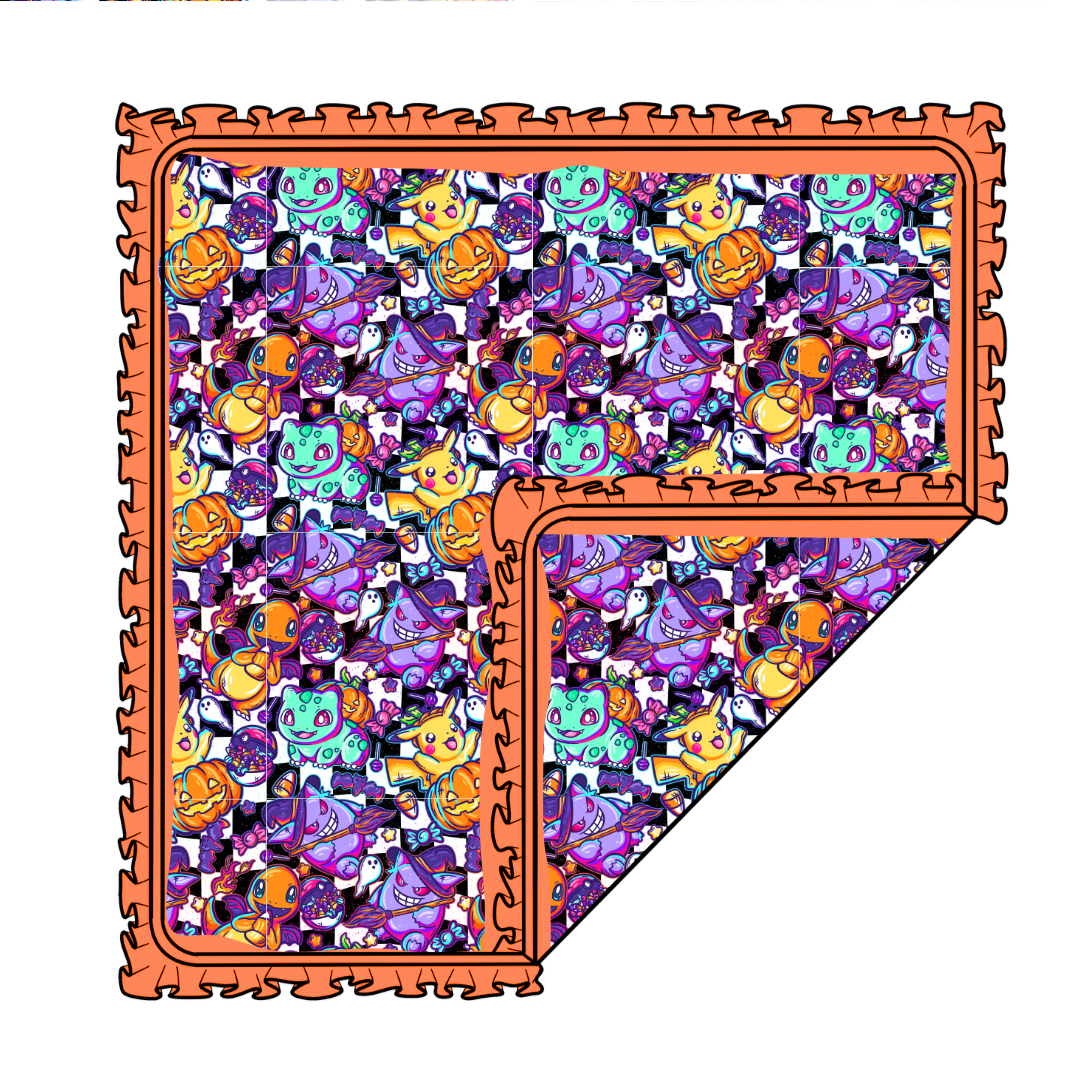 Pocket Monster Cloud Nine Oversized Blanket Bamboo - PRE ORDER