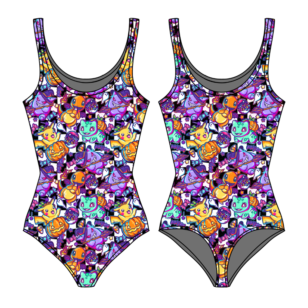 Pocket Monster Sapphire Women's Bamboo Leotard - Pre Order
