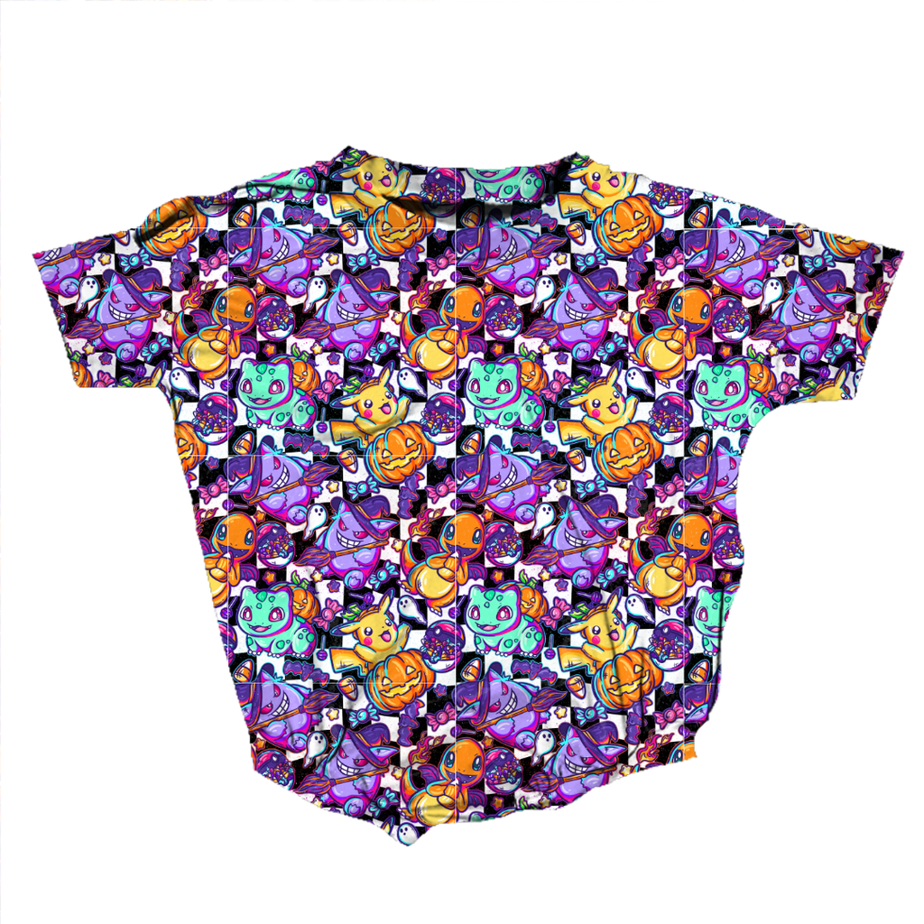 Pocket Monster Opal Short Sleeve Bubble Bamboo - PRE ORDER