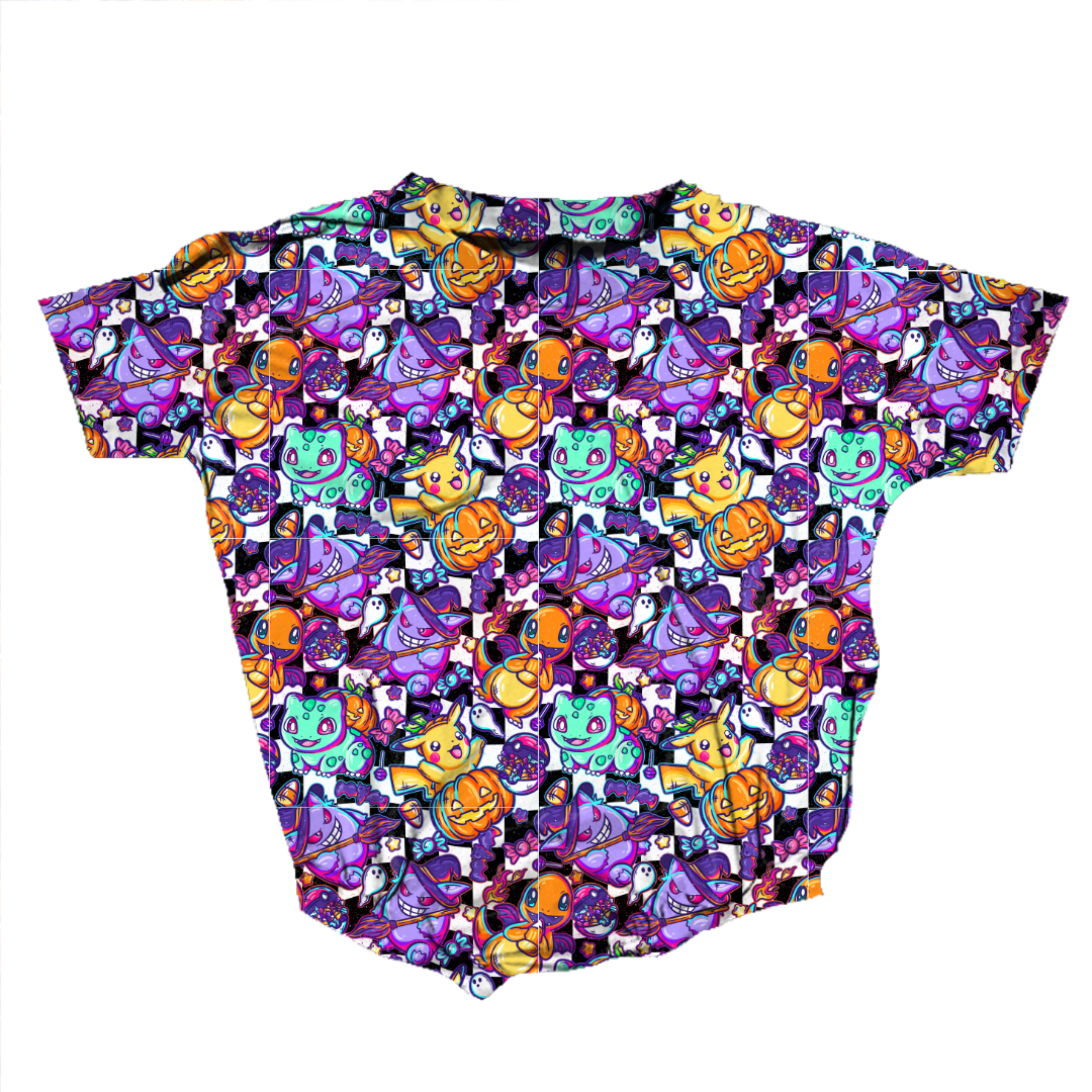 Pocket Monster Opal Short Sleeve Bubble Bamboo - PRE ORDER