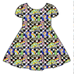 Magic School  Days Honey Girl's Twirl Dress Bamboo - PRE ORDER