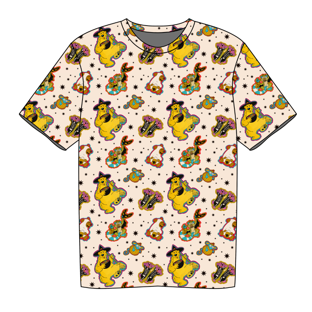 Halloween Bear - Rad Adult Short Sleeve Shirt Kit - Pre Order