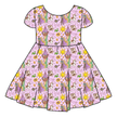 Floating Lights Honey Girl's Twirl Dress Bamboo - PRE ORDER