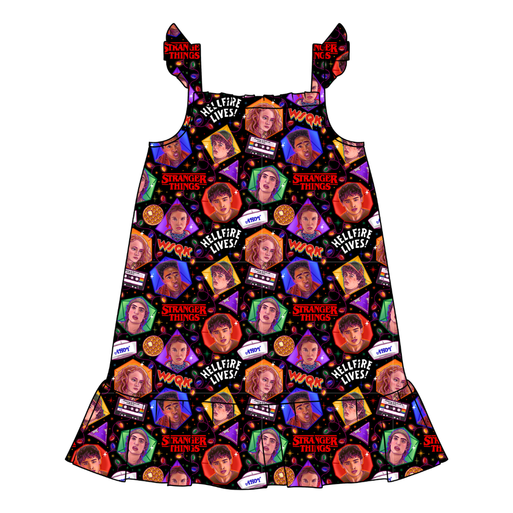 Upside Down Night Honey Bamboo Sleeveless Nightgown - PRE ORDER