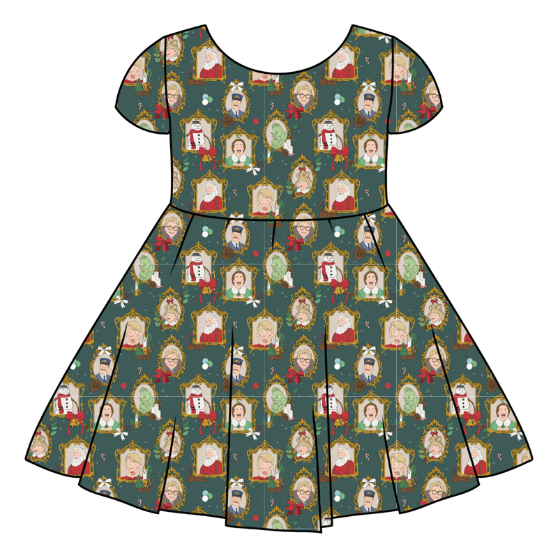 Holiday Box Office Honey Twirl Dress - Bamboo - Pre Order - Christmas Special