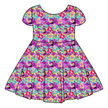Dream Girl Era Honey Girl's Twirl Dress Bamboo - PRE ORDER